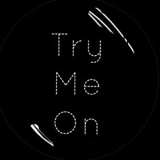 Логотип телеграм канала @trymeon — Try me on