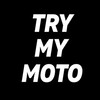 Telegram channel TRY MY MOTO logo