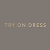 Логотип телеграм канала @tryondress — TRY ON DRESS