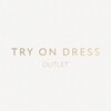 Логотип телеграм канала @tryondressoutlet — OUTLET TRY ON DRESS