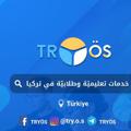 Logo saluran telegram tryosss — TR YÖS