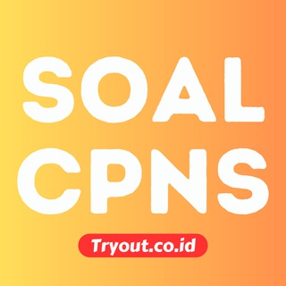 Logo of telegram channel tryout_skd — Latihan Soal CPNS 2027
