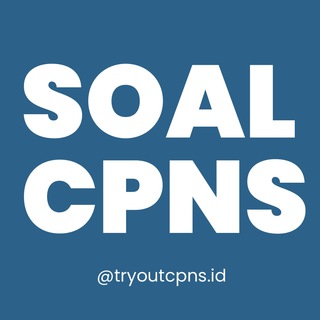 Logo saluran telegram tryoutcpns — Latihan Soal CPNS 2024