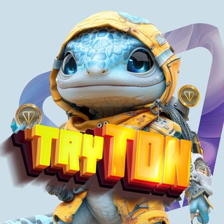 Logo of telegram channel tryton_community — TryTON Сhannel