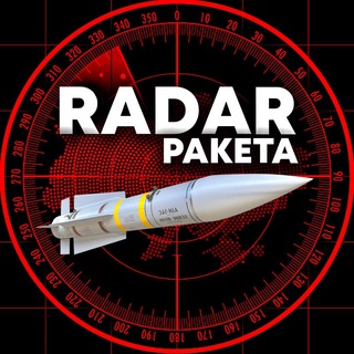 Логотип телеграм -каналу tryvoga_rakety — Радар Ракета | Шахеди
