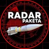 Логотип телеграм -каналу tryvoga_rakety — Радар Ракета | Шахеди