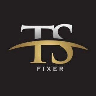 Logo of telegram channel ts_fixer2021 — TS FIXER ™️ [2021]