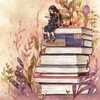 Логотип телеграм канала @tsagolti_chitaet — Катерина всегда с книгой✨