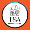 Логотип телеграм канала @tsamnfr — TSA l Школа Бренда Одежды