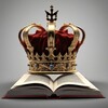Логотип телеграм канала @tsar_kniga — ЦАРЬ КНИГА 👑