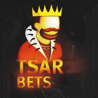 Логотип телеграм канала @tsarbets — TsarBets | Ставки на CS:GO | Прогнозы на DOTA | Спорт | Киберспорт