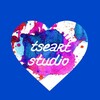 Логотип телеграм канала @tseart_studio — Ближе к сердцу 💗