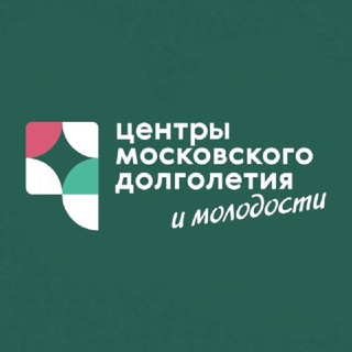 Логотип телеграм канала @tsentrydolgoletiya — Клубы центров московского долголетия️
