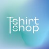 Logo of telegram channel tshirtshop_tg — T-SHIRT SHOP