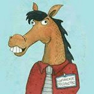 Telegram channel ЦП🐴 logo