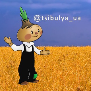 Логотип телеграм канала @tsibulya_ua — цибуля 🇺🇦