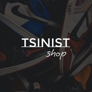 Логотип телеграм канала @tsinist_shop — TSINIST | Онлайн магазин кроссовок
