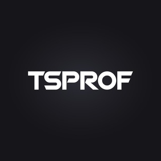 Логотип телеграм канала @tsprof_ru — TSPROF. Системы заточки