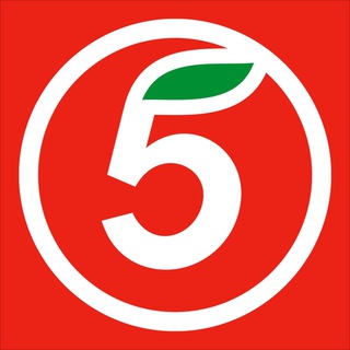 Логотип телеграм канала @tspyaterochka — Пятёрочка
