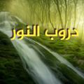 Logo saluran telegram tsuem — 💜دروب النور💜