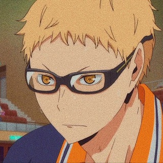 Логотип телеграм канала @tsukishima04 — Tsukishima Kei ~