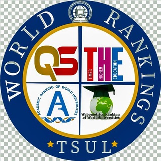Логотип телеграм канала @tsul_world_rankings — TSUL - World Rankings