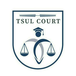 Логотип телеграм канала @tsulcourt — •TSUL COURT•