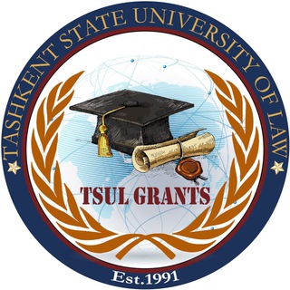 Логотип телеграм канала @tsulgrants — TSUL GRANTS