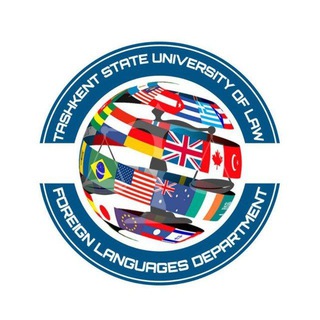 Telegram kanalining logotibi tsullanguagetrainig — Xorijiy tillar kafedrasi/ Foreign languages department