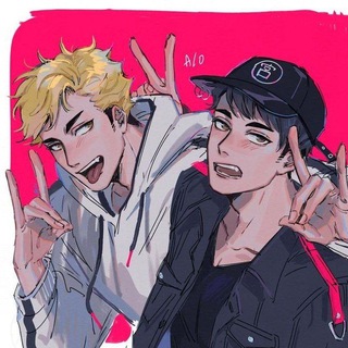 Логотип телеграм канала @tsumusamumiya — Miya twins | Братья Мия 🦊🍙