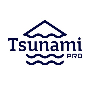 Логотип телеграм канала @tsunami_pro — ЦунамиPRO
