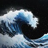 Логотип телеграм канала @tsunami11taro — Таро Цунами 🌊\ Расклады на картах🩵