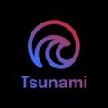 Logo saluran telegram tsunamifund — Tsunami Channel