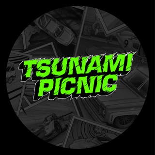 Логотип телеграм канала @tsunamipicnic — Tsunami Picnic
