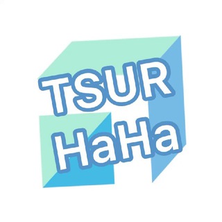Логотип телеграм канала @tsur_haha — Tsur HaHa