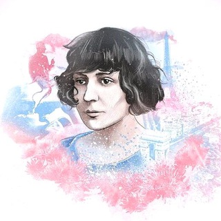 Логотип телеграм канала @tsvetaevam — Цветаева. Для жизни.