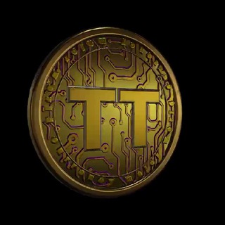 Логотип телеграм канала @tt_coin — TT COIN™