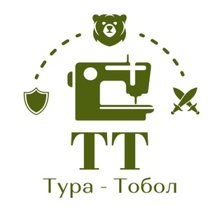 Логотип телеграм канала @tt_siberia — ТТ. Тура-Тобол