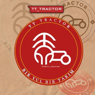 Telegram каналынын логотиби tt_traxtoor — تی تی تراکتور