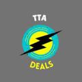 Logo saluran telegram ttadeals — TTA Deals 🔥
