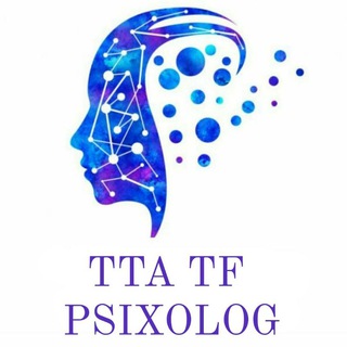 Telegram kanalining logotibi ttatermizfilialipsixologi — TTA TF | PSIXOLOG