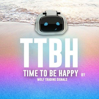 Logo of telegram channel ttbh2 — TTBH (TIME TO BE HAPPY) 🏖🏝🌅