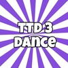 Логотип телеграм канала @ttd3dance3 — ❄️ Роблокс TTD3 | Танцы 👾