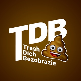 Логотип телеграм канала @ttddbb — TDB : Черный юмор и грязные шутки