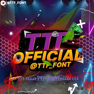 Telegram kanalining logotibi ttf_font — TTF FONTᵗᶠ