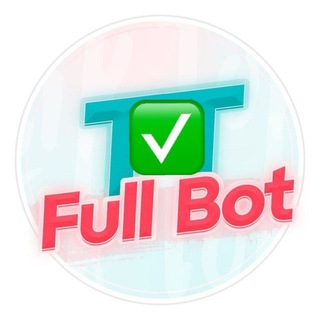 Логотип телеграм канала @ttfulbot — TT FULL BOT