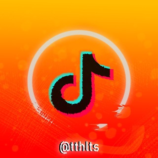 Логотип телеграм канала @tthlts — TikTok Highlights