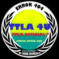 Logo saluran telegram ttla4u — TTLA-4U