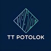 Telegram kanalining logotibi ttpotolok — Натяжные потолки