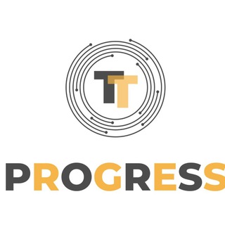 Логотип телеграм канала @ttprogress — T&T Progress